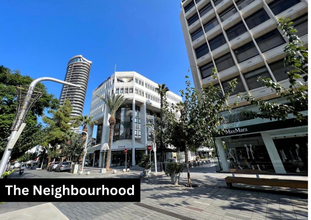 ניקוסיה Urban Condo 10 - 2 Bdr מראה חיצוני תמונה