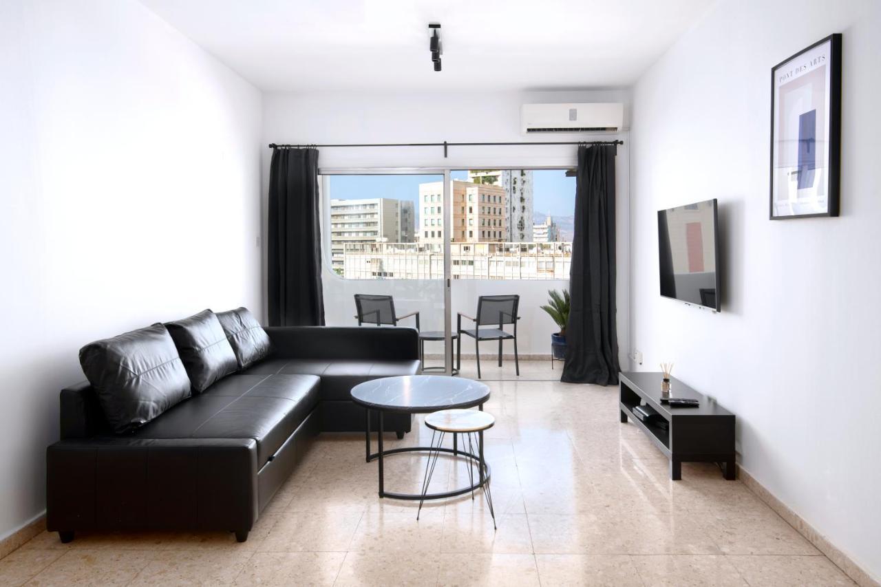 ניקוסיה Urban Condo 10 - 2 Bdr מראה חיצוני תמונה