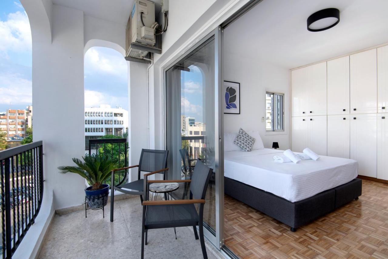 ניקוסיה Urban Condo 10 - 2 Bdr מראה חיצוני תמונה
