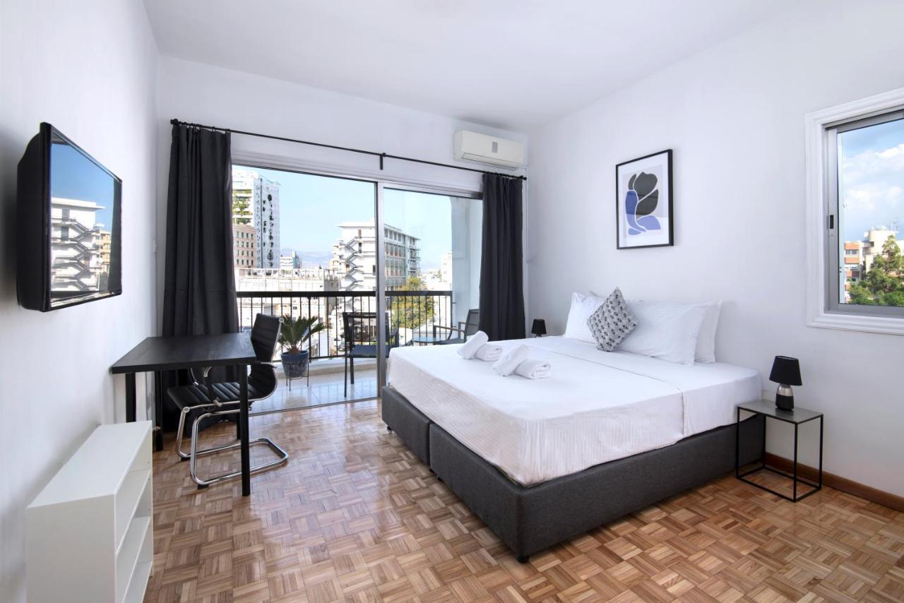 ניקוסיה Urban Condo 10 - 2 Bdr מראה חיצוני תמונה